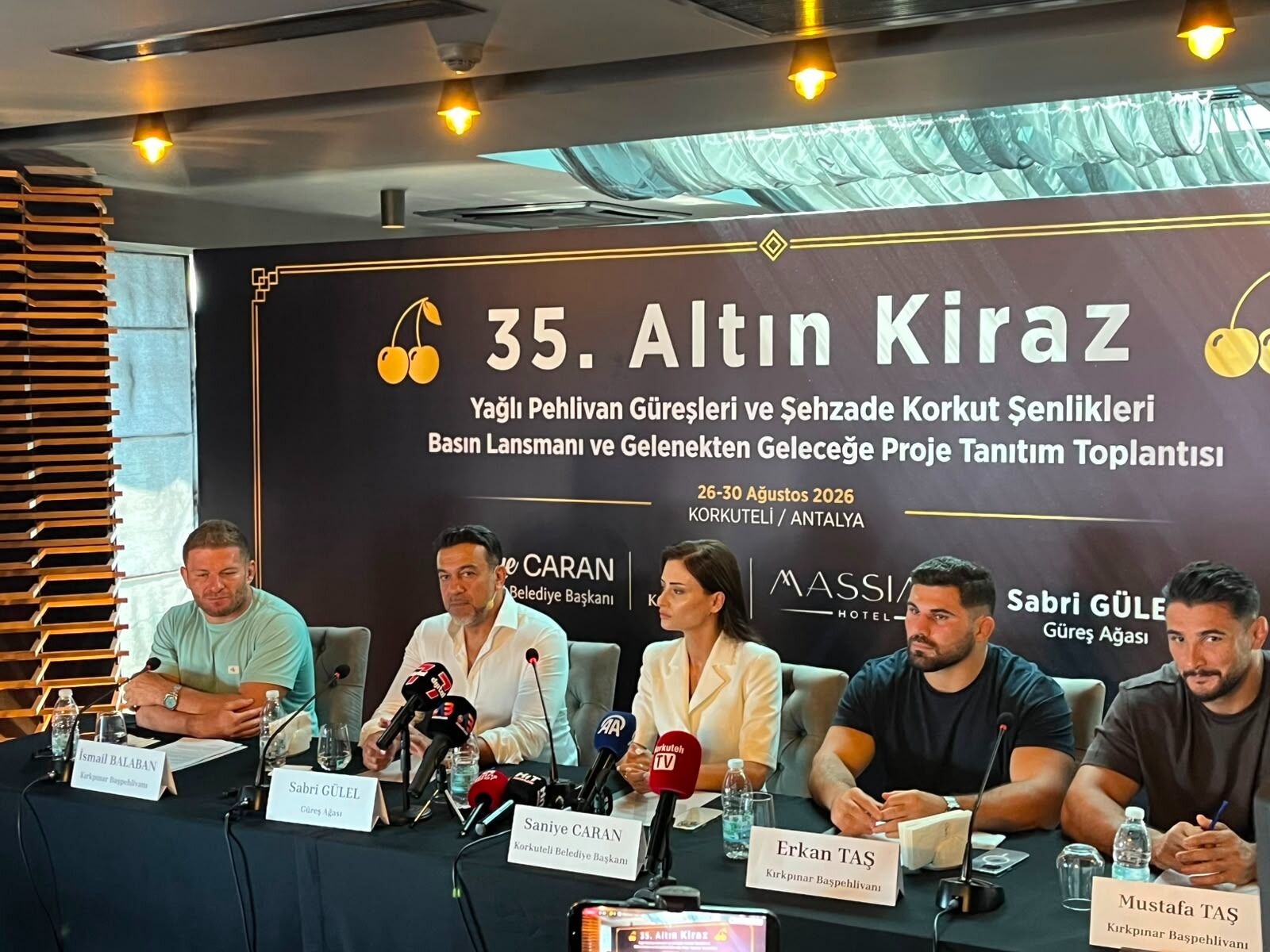 Korkuteli Yağlı Güreşleri'nde yeni dönem: Hedef dünya markası olmak