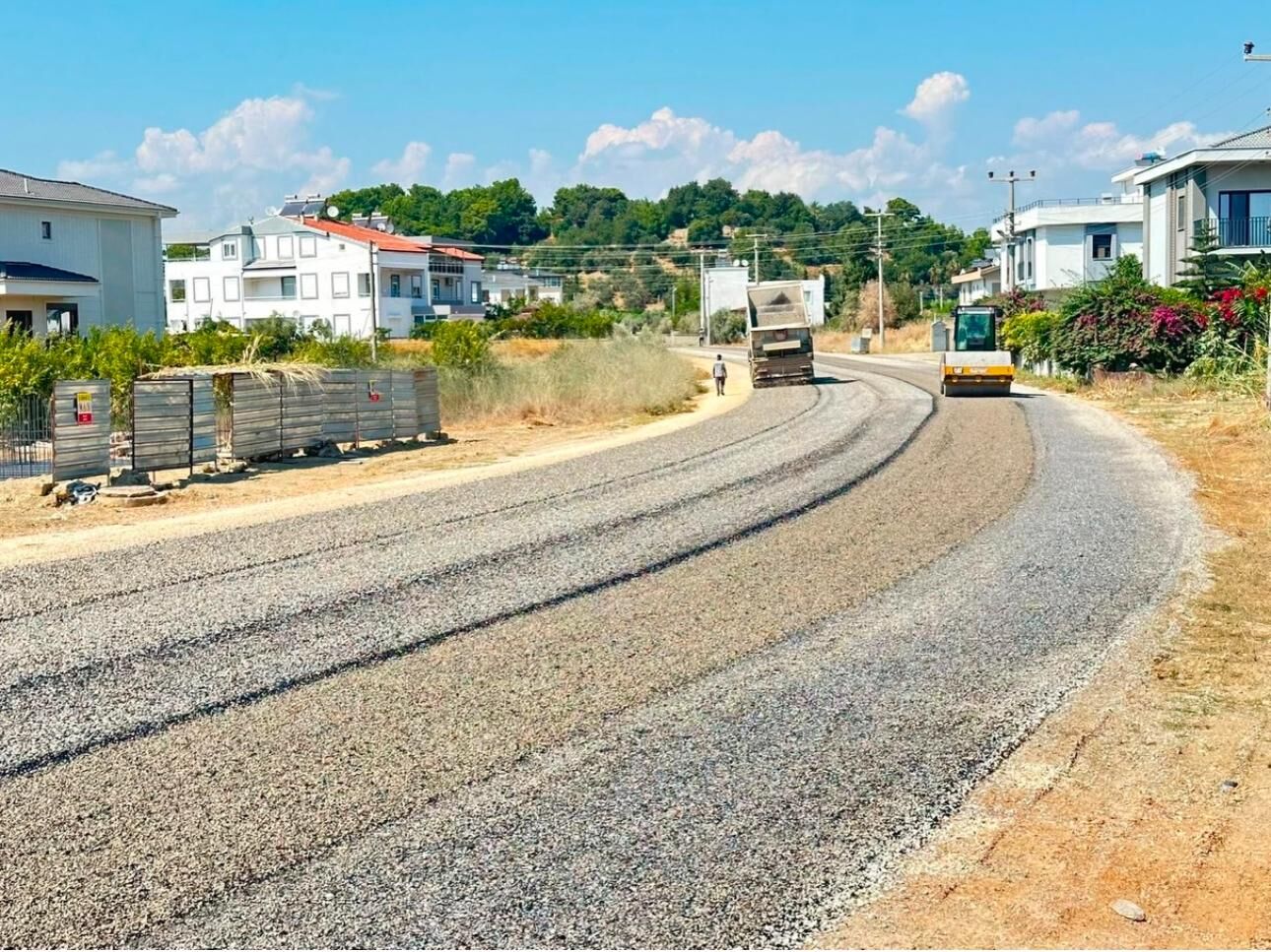 Manavgat'ta ulaşım konforu artıyor