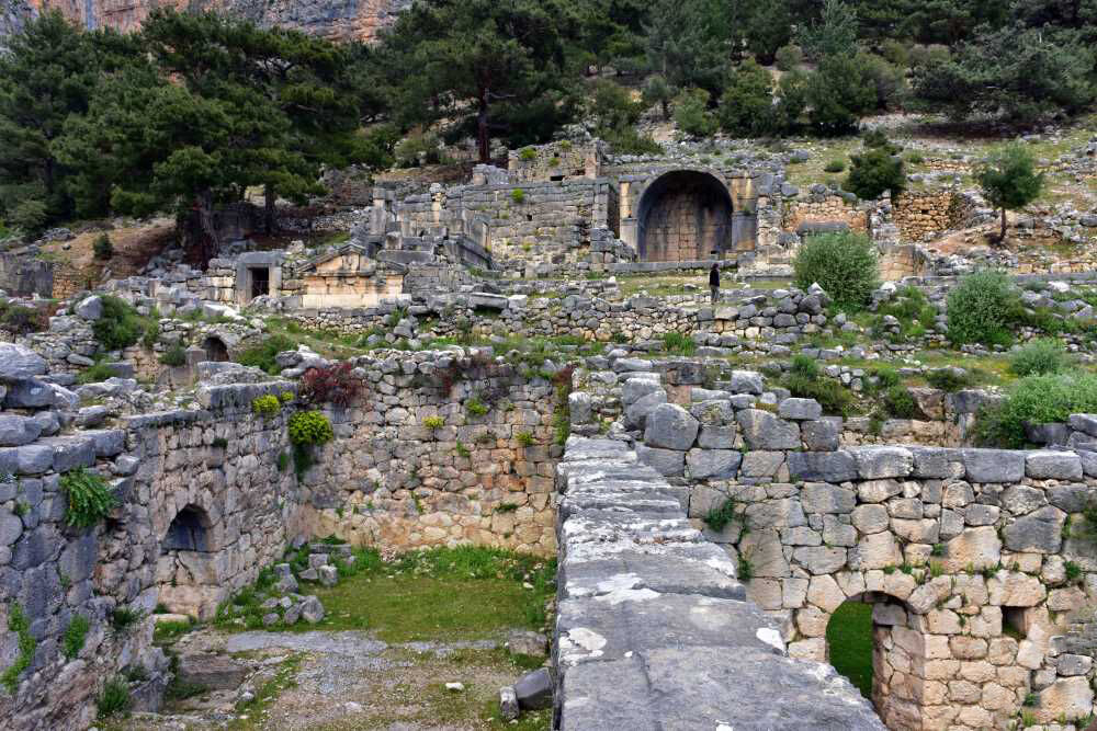 Türkiye’nin en gizemli antik kenti Antalya’da