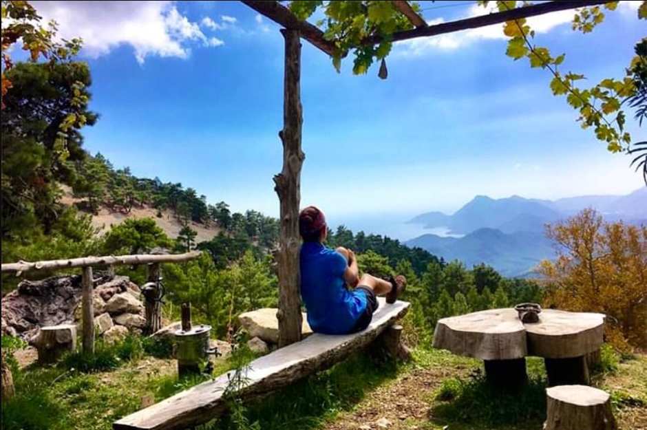 Antalya’nın bulutlara komşu yaylası