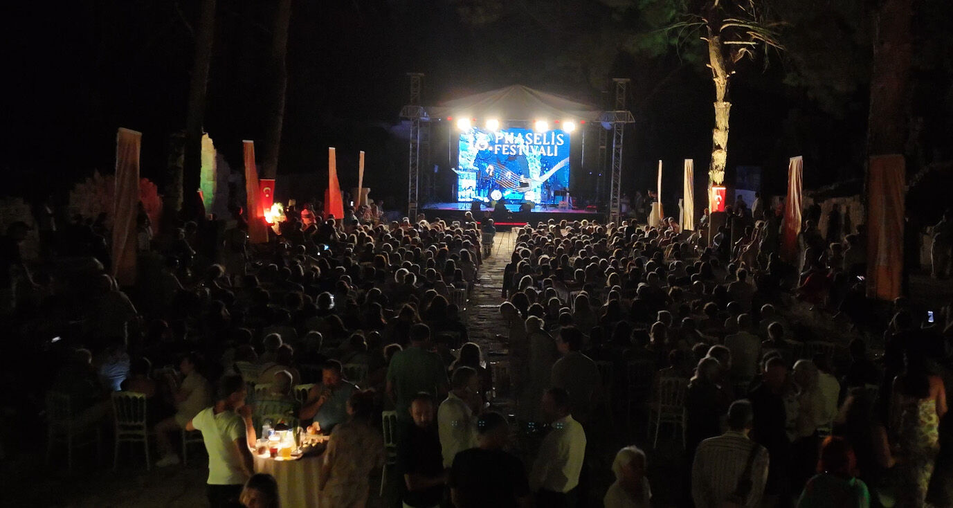 Phaselis Antik Kenti'nde festival heyecanı