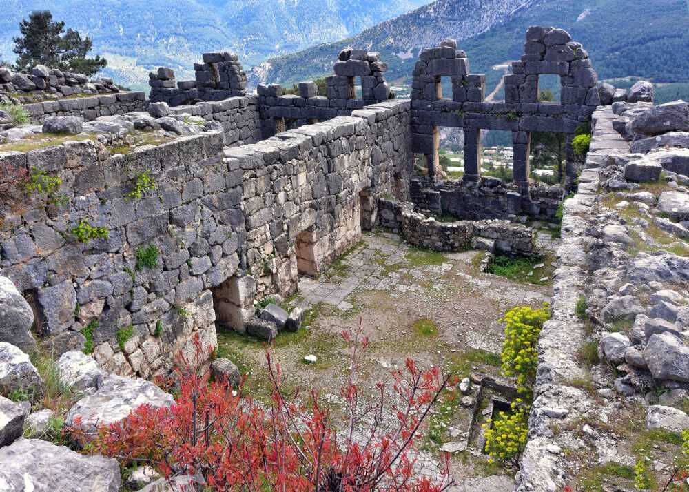 20250911110408947 Antalya Andreake Antik Kenti Gulcanacar (1) Kopya