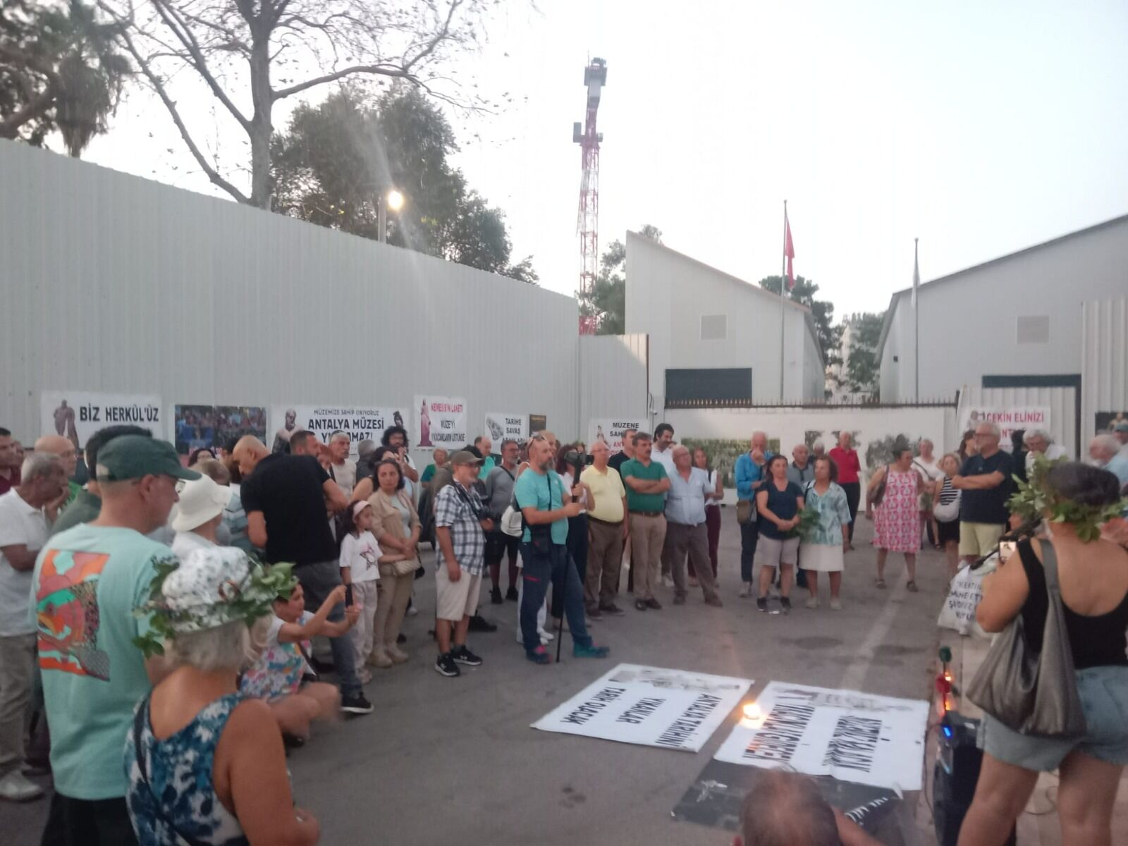 Yıkımın üzerinden 1 yıl geçti