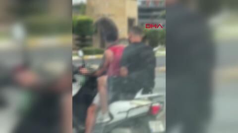 Alkollü motosikletliye 107 bin lira ceza