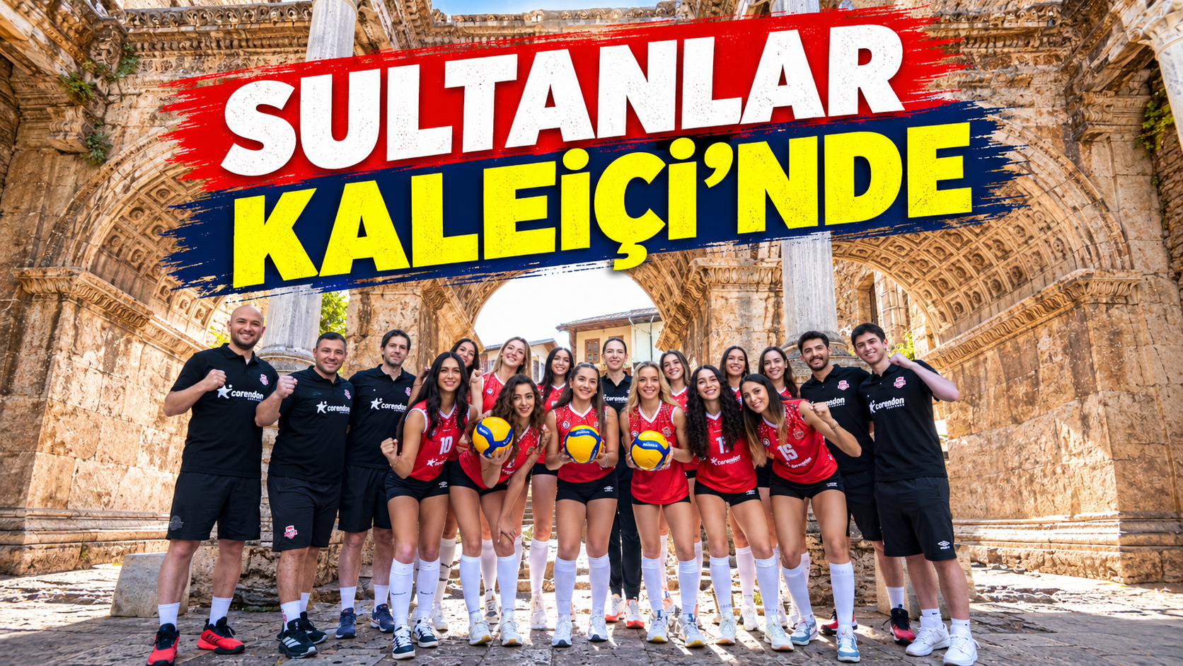 Sultanlar Kaleiçi'nde