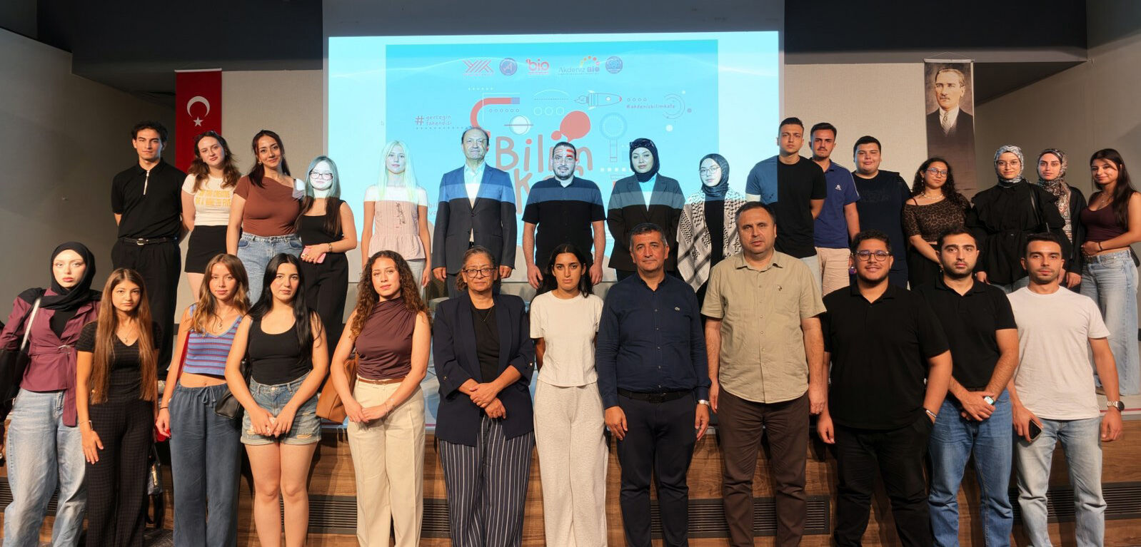 AÜ'de Gazze konuşuldu