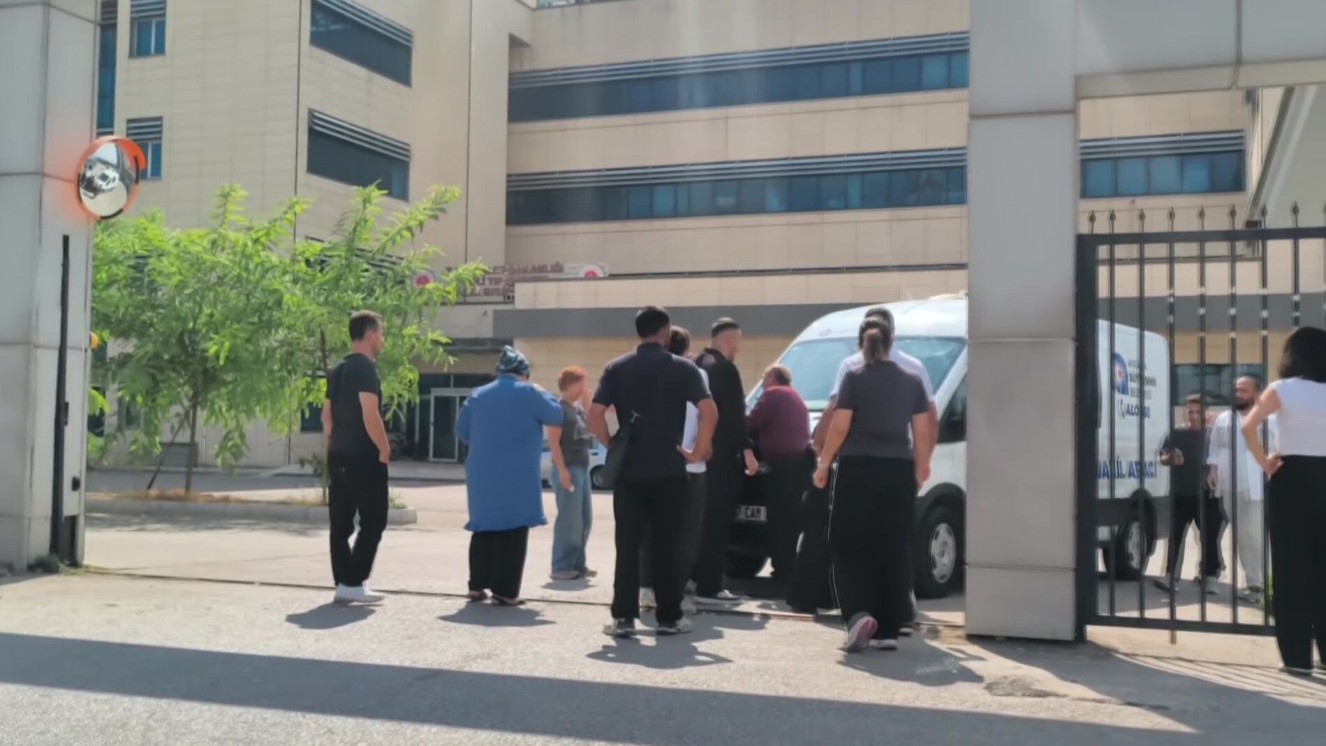 Annenin feryatları yürek sızlattı