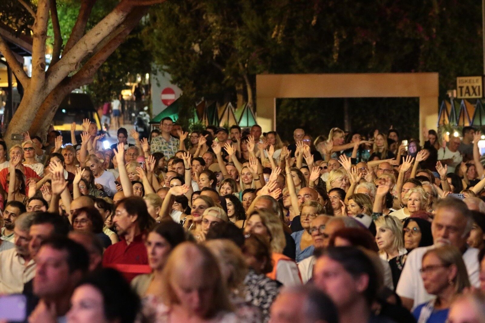 Alanya'da renkli kapanış