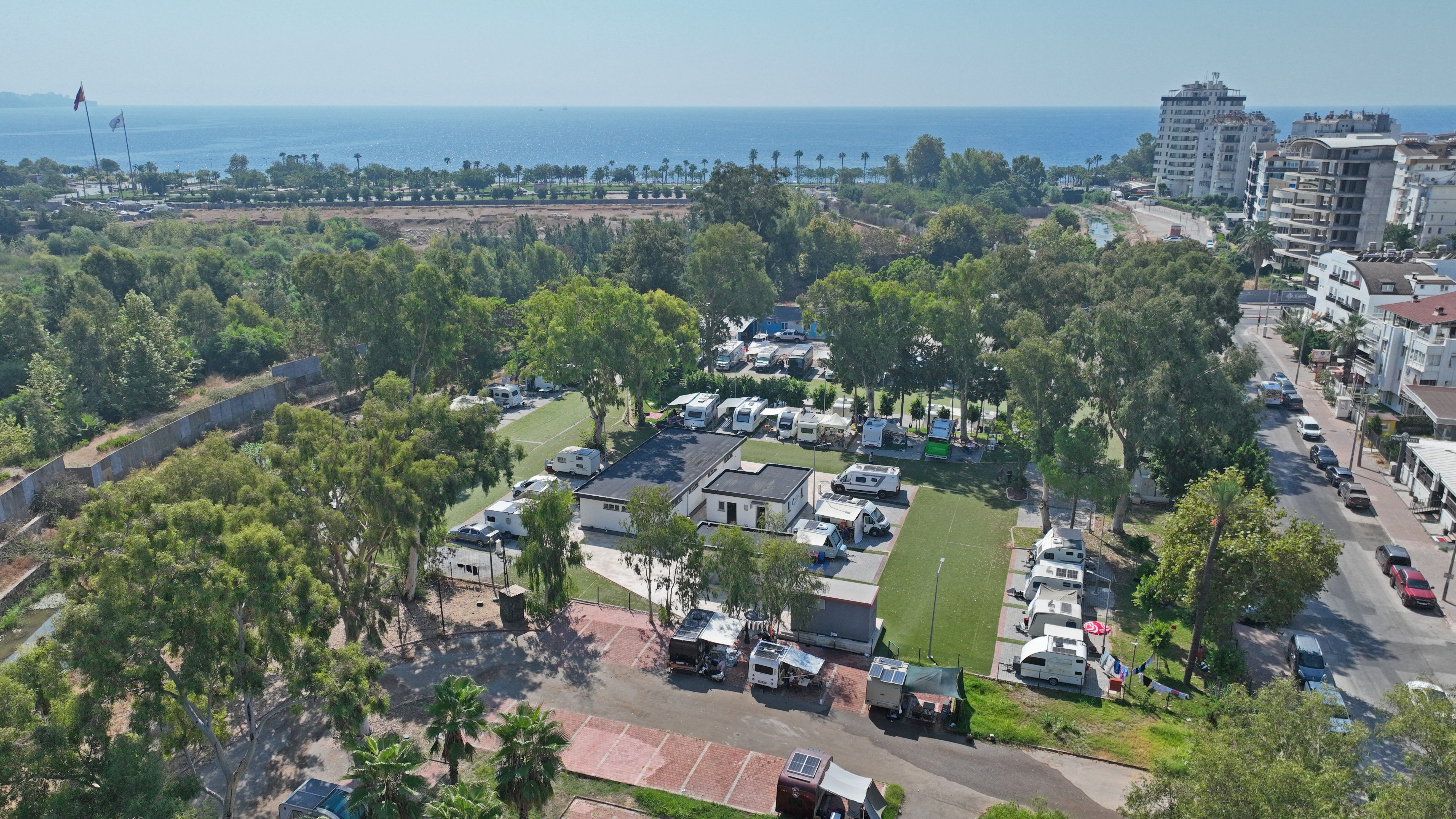 Antalya'da tatilcilerin gözdesi