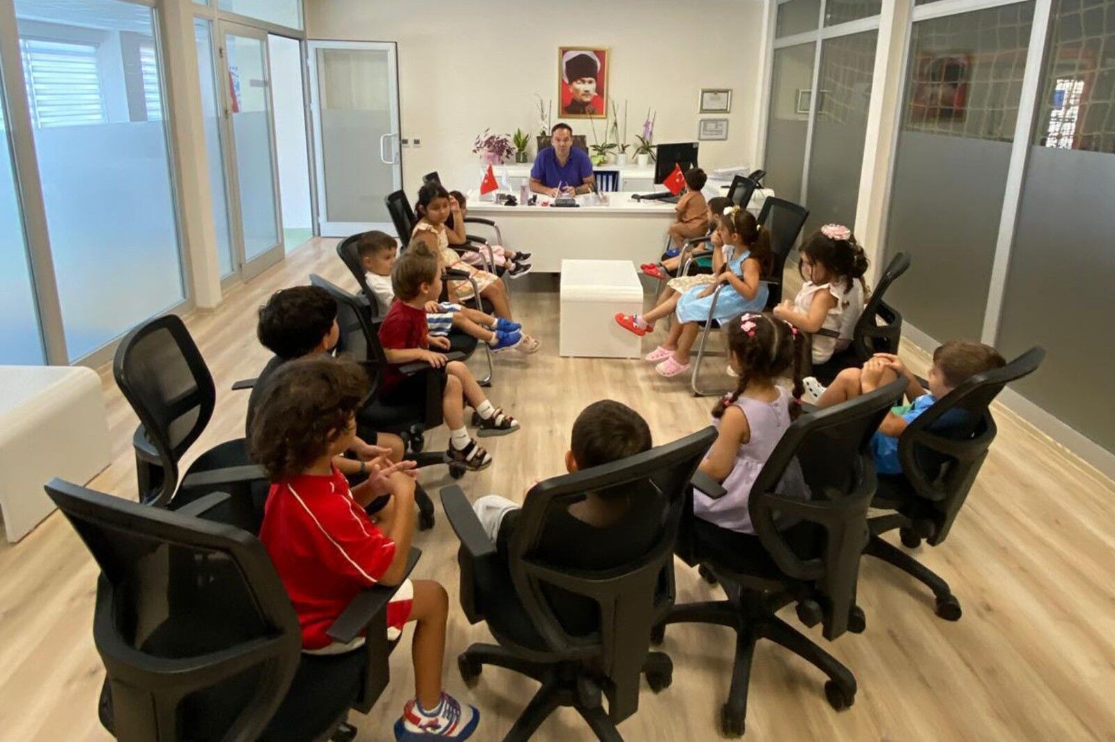 ALKÜ'de yeni dönem başladı