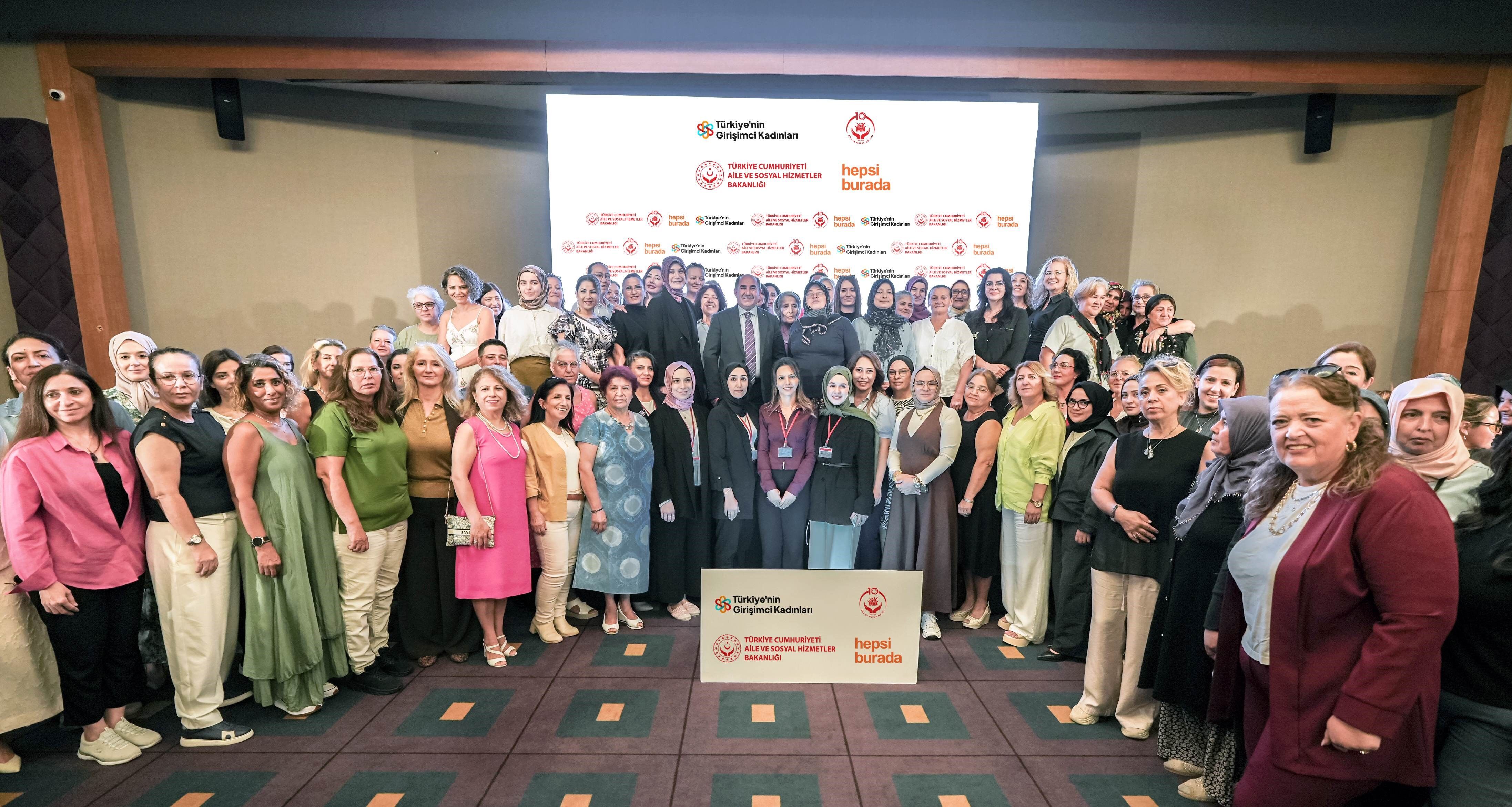 Girişimci kadınlar Antalya'da buluştu
