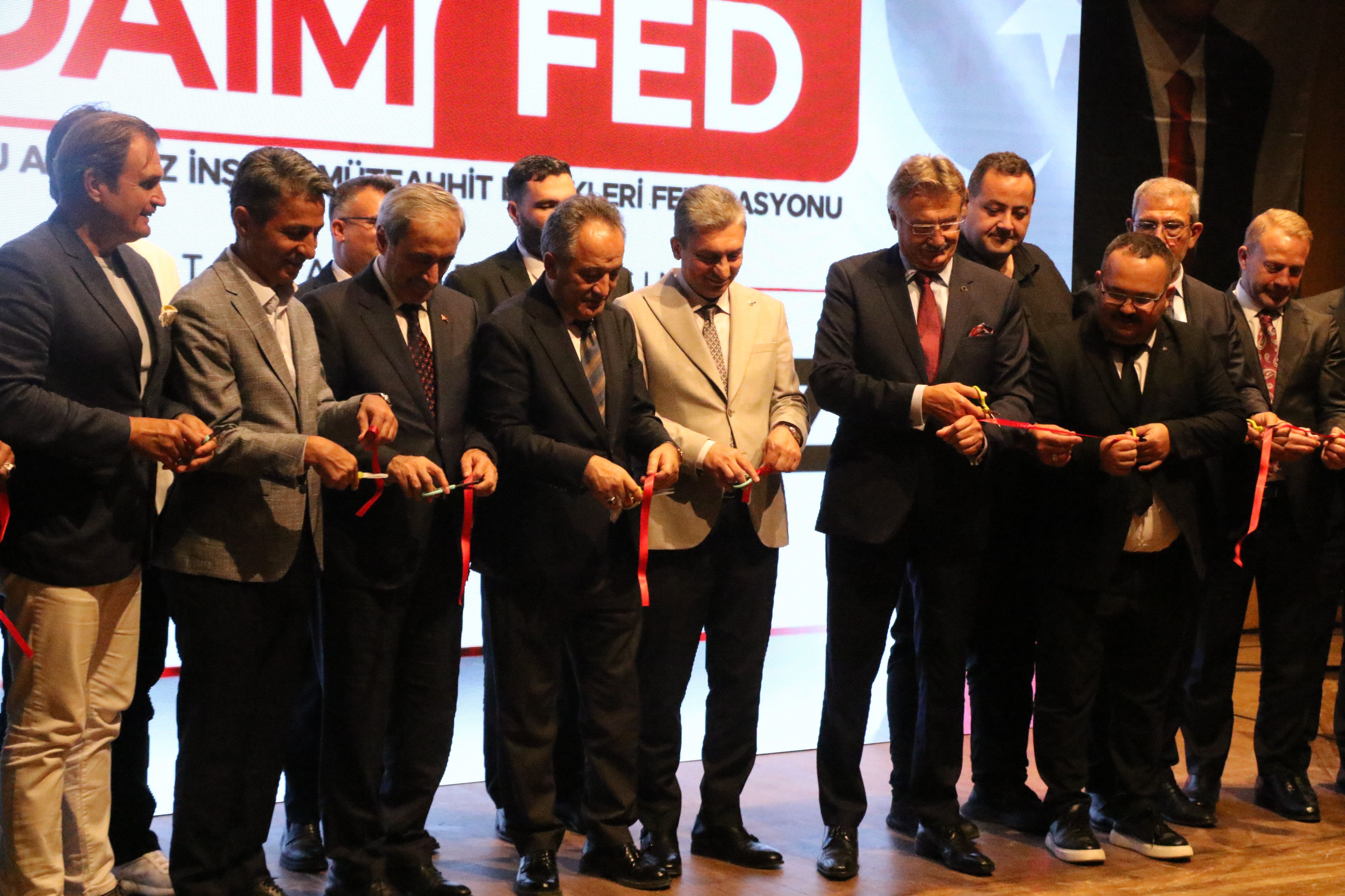 DAİMFED Antalya Şubesi açıldı