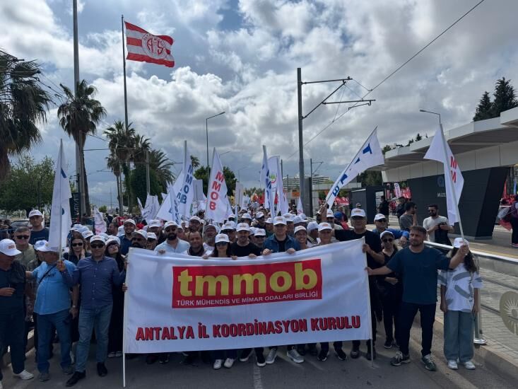 Antalya 1 Mayis 2025