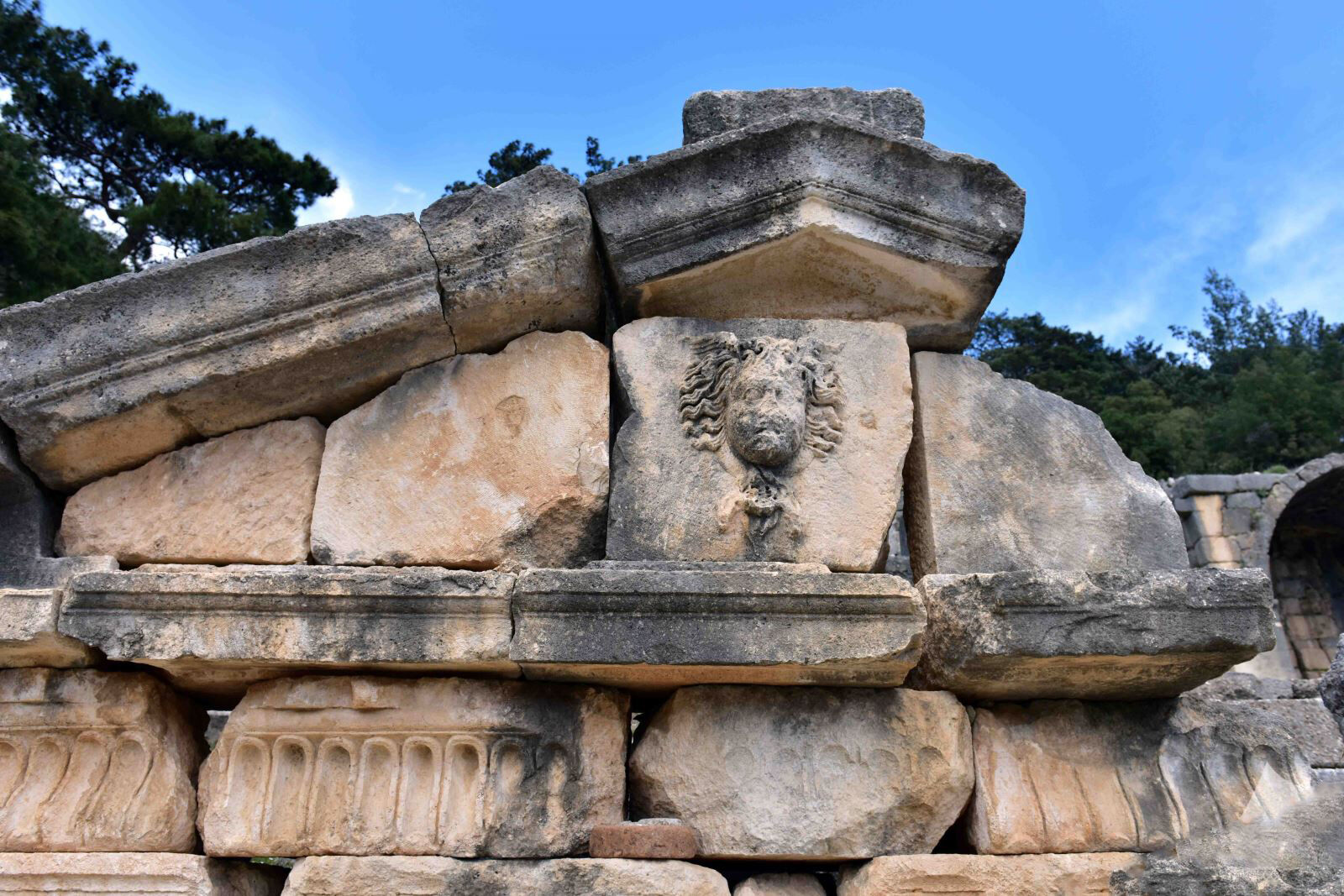 Antalya Andreake Anti̇k Kenti̇ Gülcanacar (12) Kopya