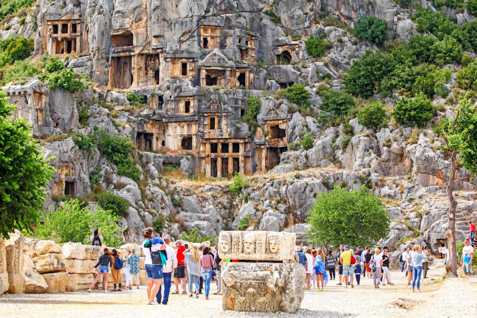 Likya’nın parlayan kenti: Myra