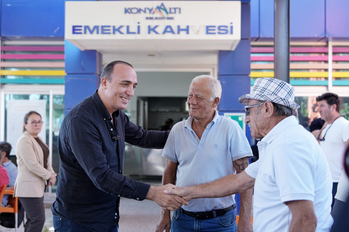 Başkan Kotan emeklilerle buluştu