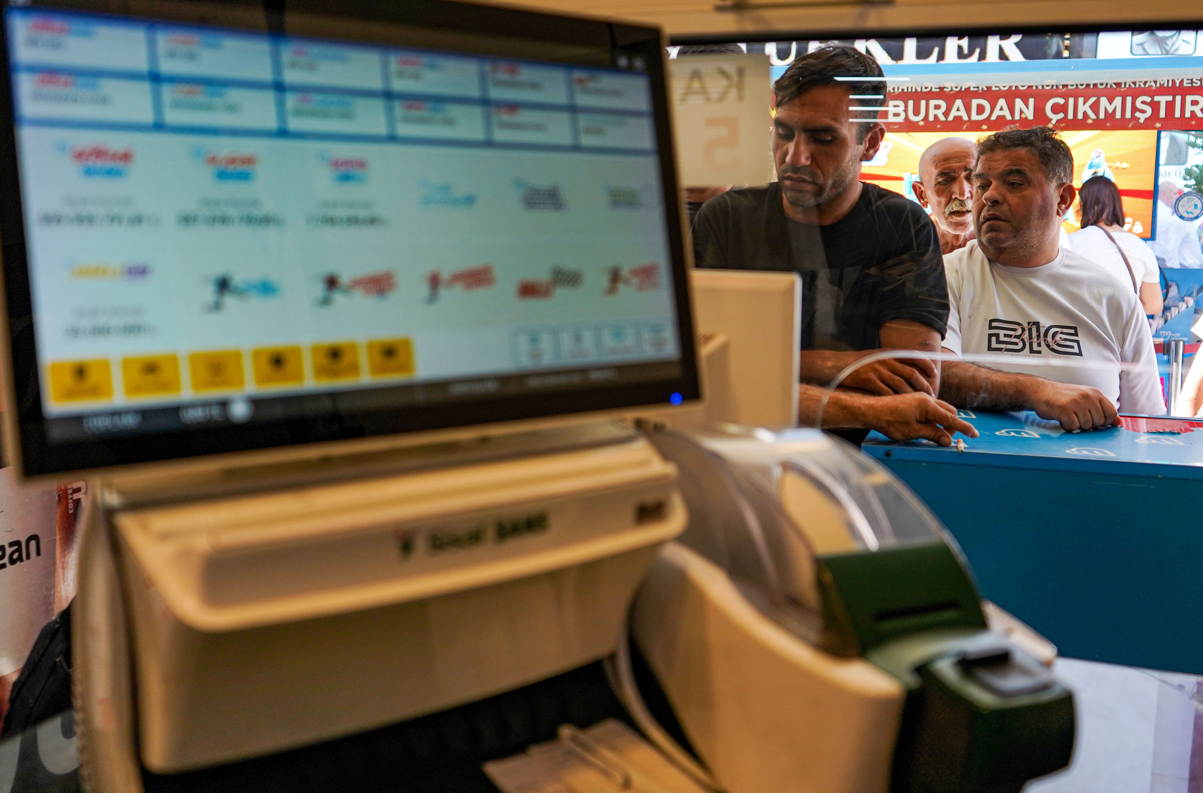 Antalya’da 'büyük ikramiye' heyecanı