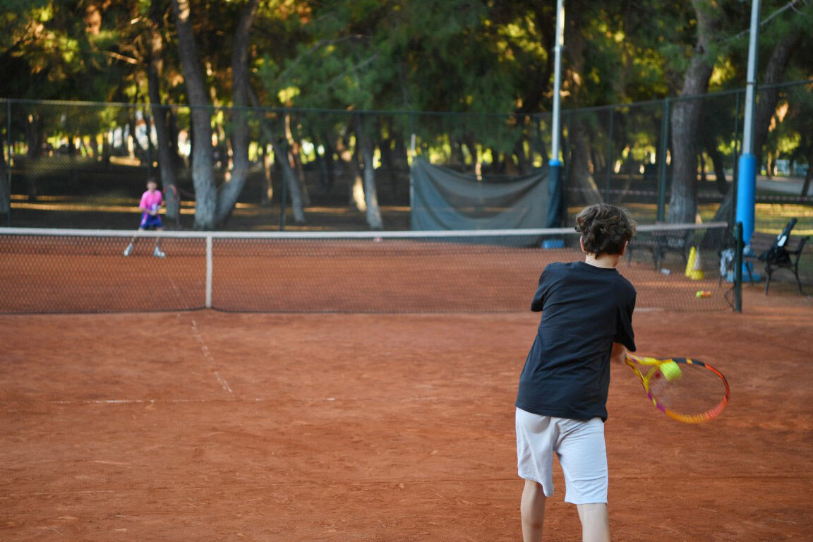 Konyaaltı'da tenis turnuvası