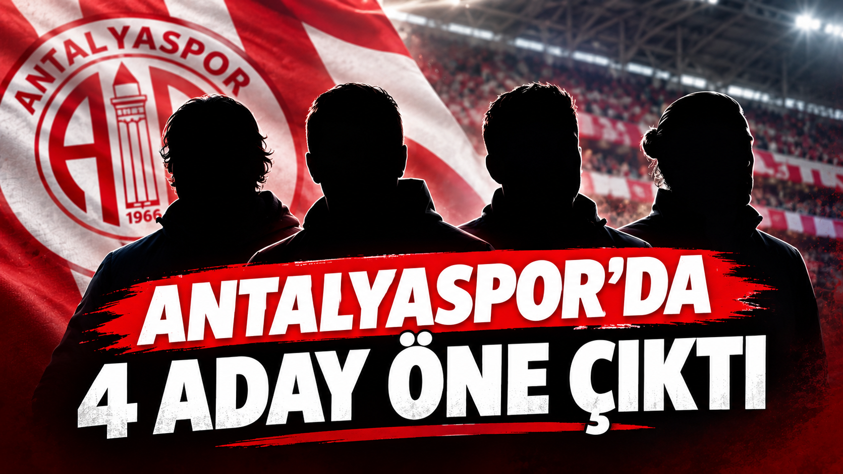 Antalyaspor’da hoca arayışı:  4 aday öne çıktı