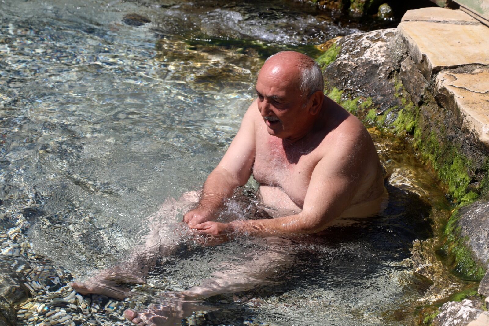 Antalya'nın şifalı suyu