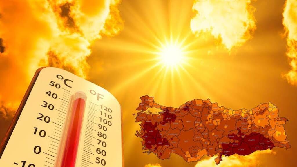 2024 Türkiye'nin en sıcak yılı oldu