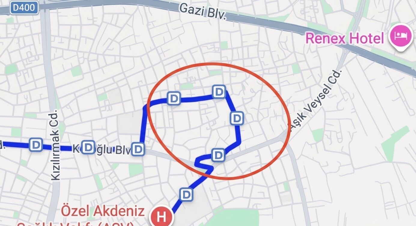 cv duraklar