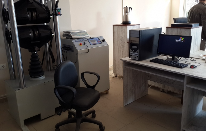 YAPI MALZEMESİ LABORATUVAR