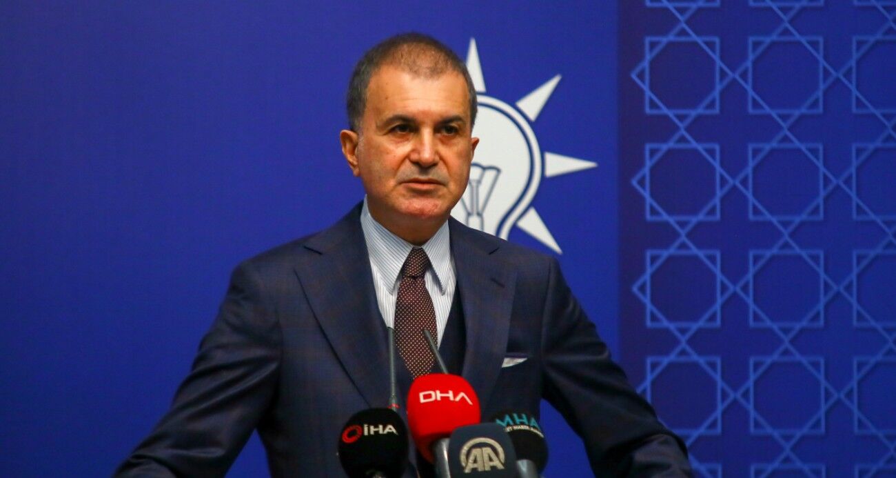 AK Parti Sözcüsü Ömer Çelik'ten seçim açıklaması