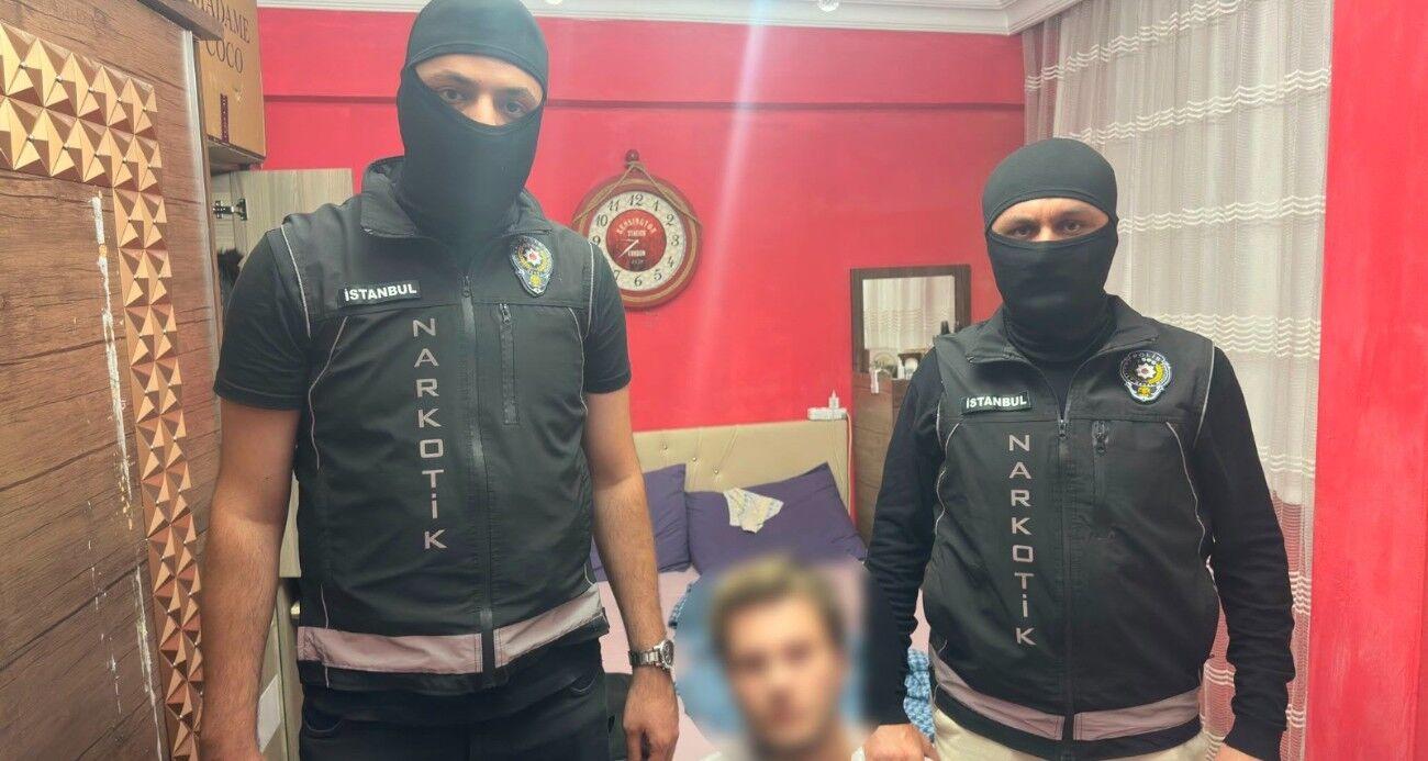 Kırmızı bültenle aranan uyuşturucu kaçakçısı Ion Rusu yakalandı