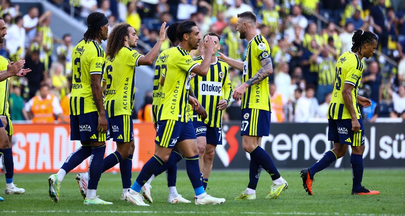 Fenerbahçe eksik kaldı