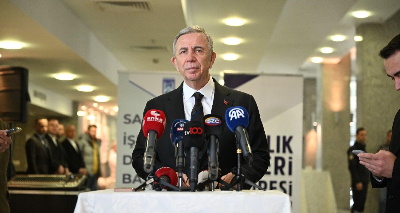 Mansur Yavaş, CHP’den istifasını açıkladı