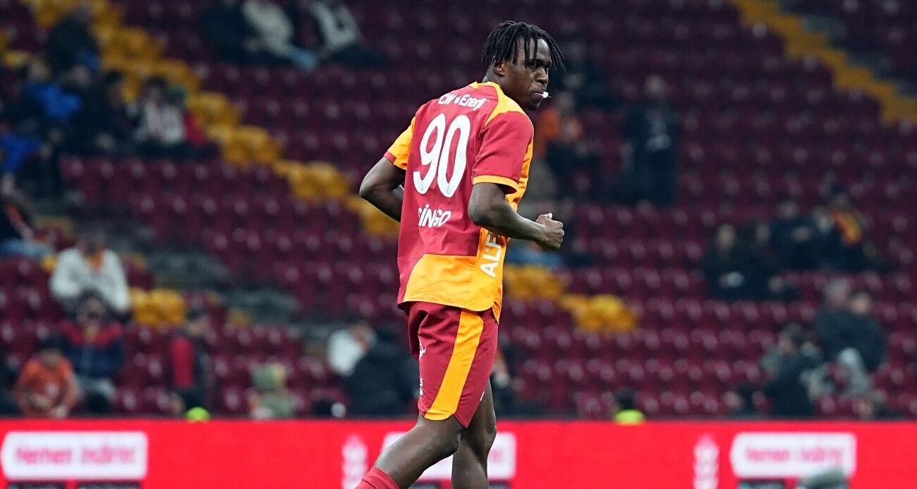 Galatasaray’dan Wilfried Singo açıklaması