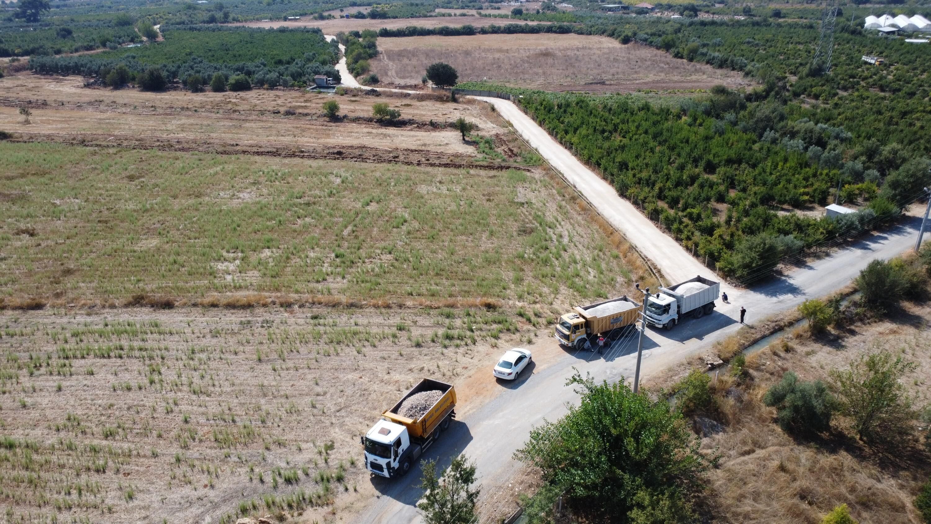 Kepez Baskoyun Yollarini Asfalta Hazirliyor 2