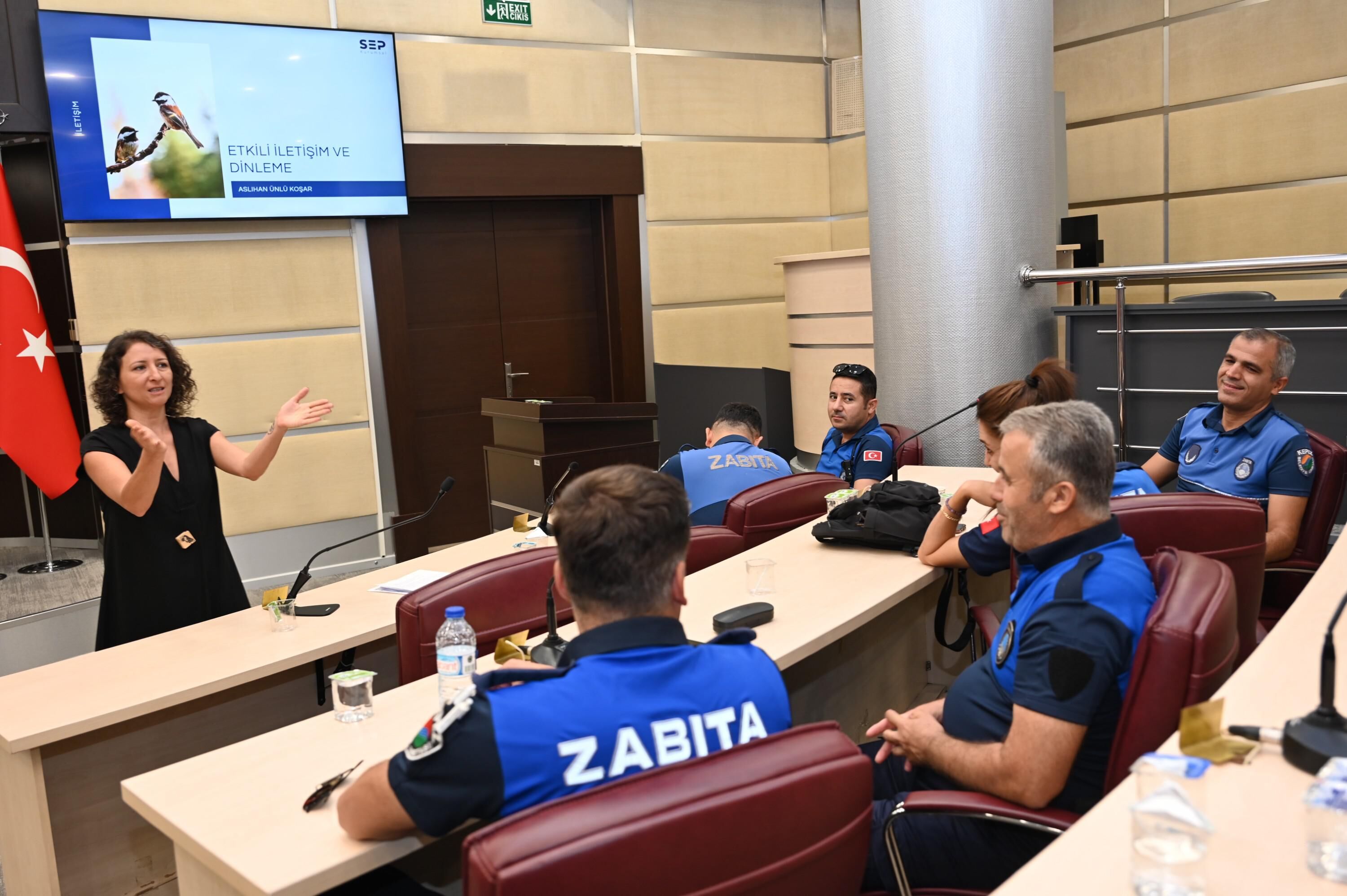 Kepezin Zabitalarina Etkili Iletisim Egitimi 6