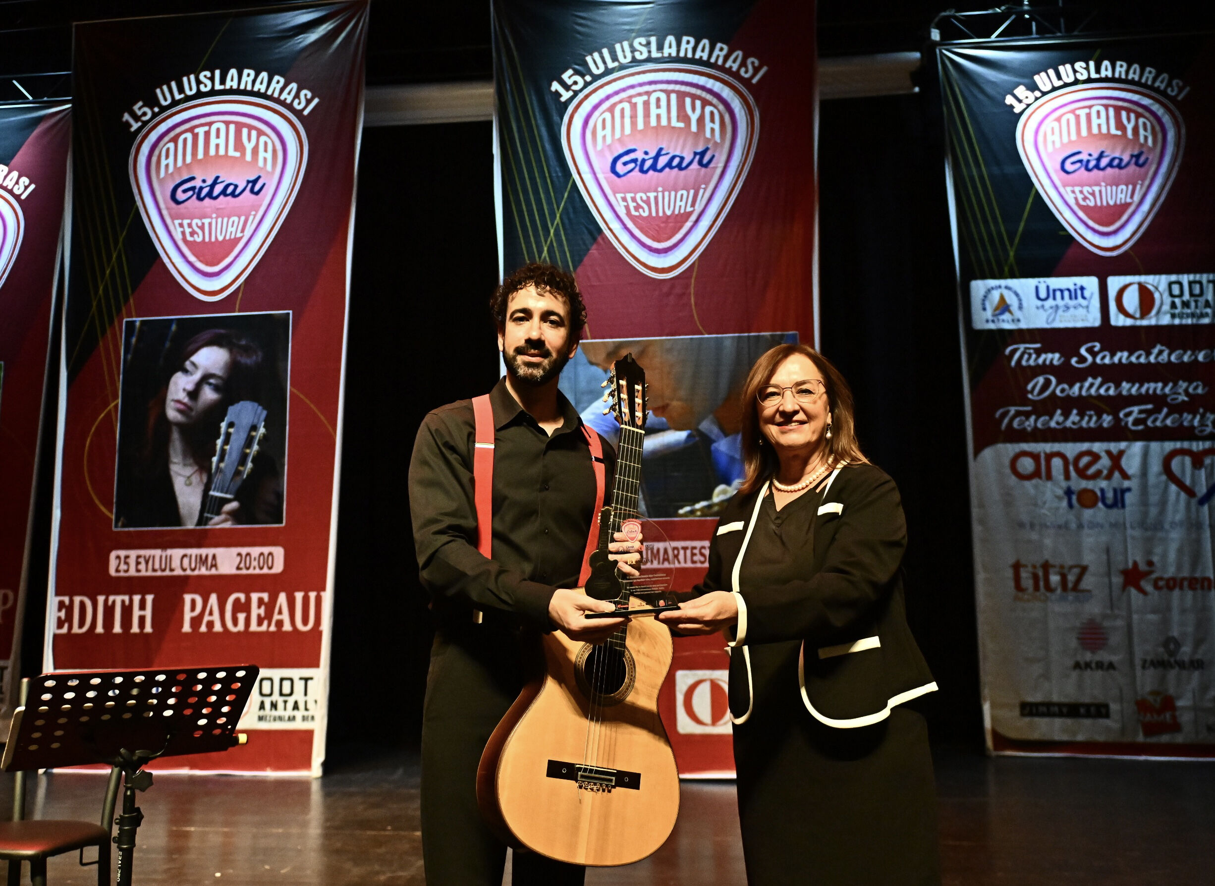Gitar Festivali başladı