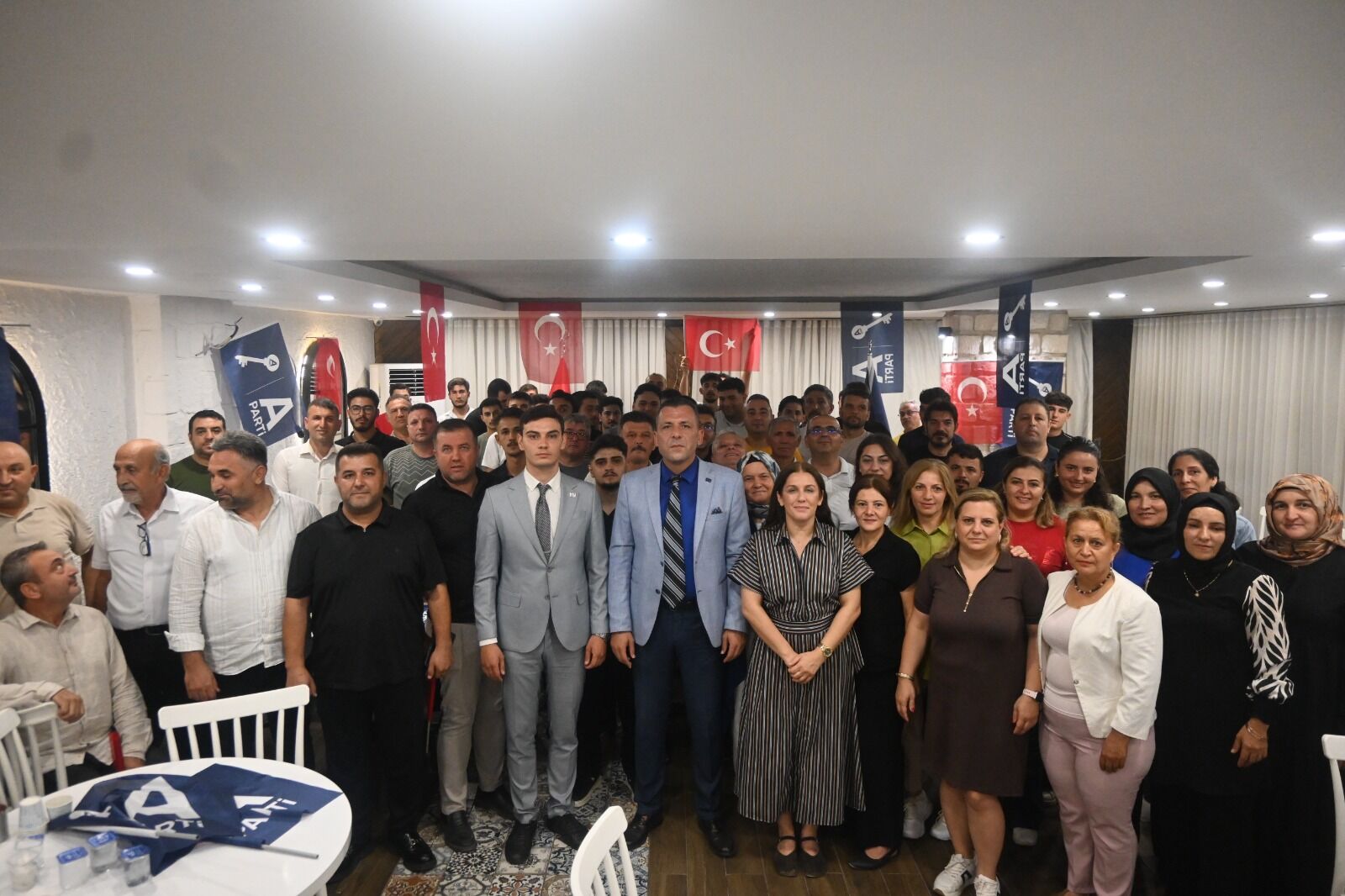 Kepez’de Gençlik Kolları'na Ali Mahir Ergül atandı