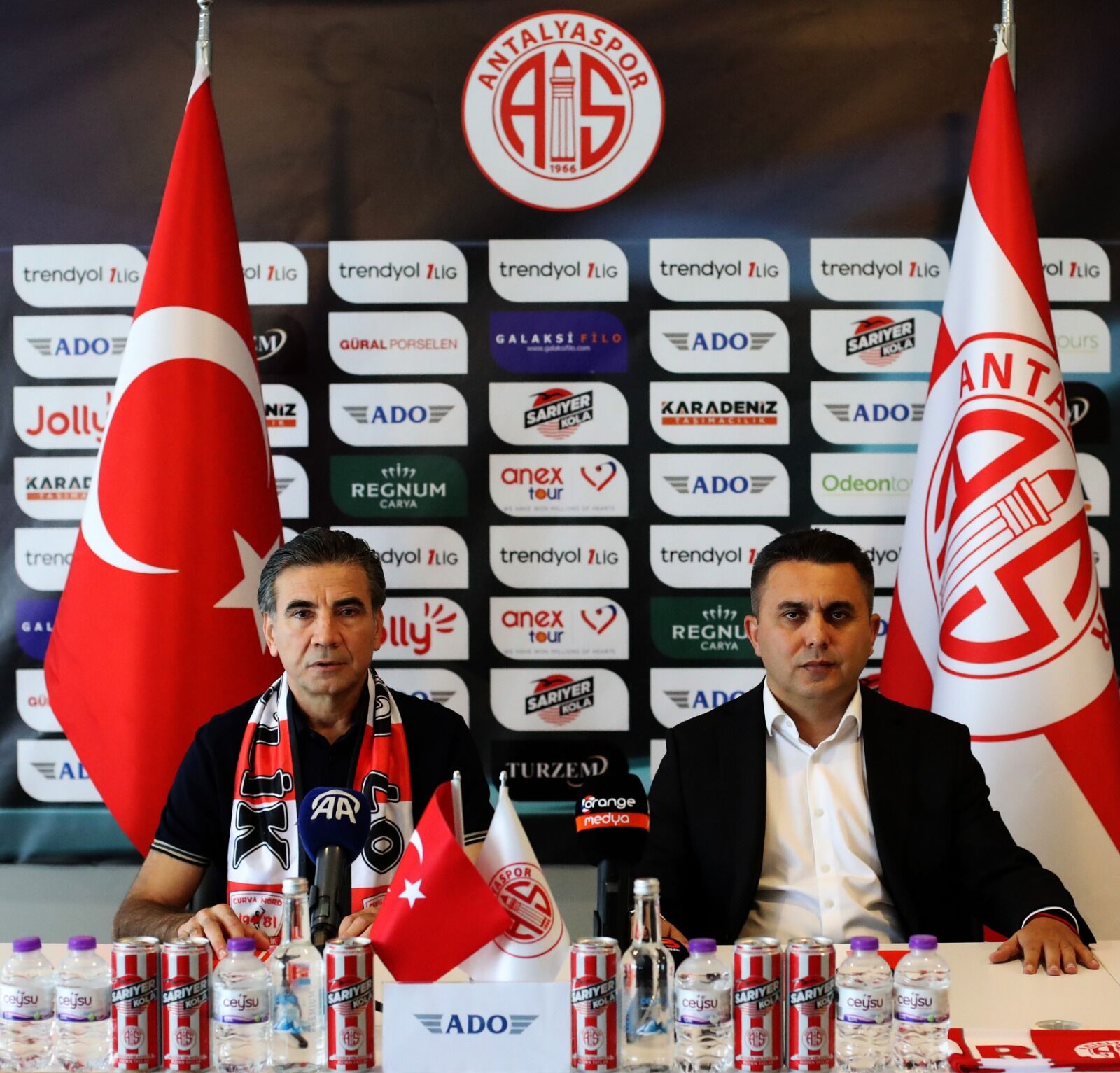 Antalyaspor’da Özköylü dönemi