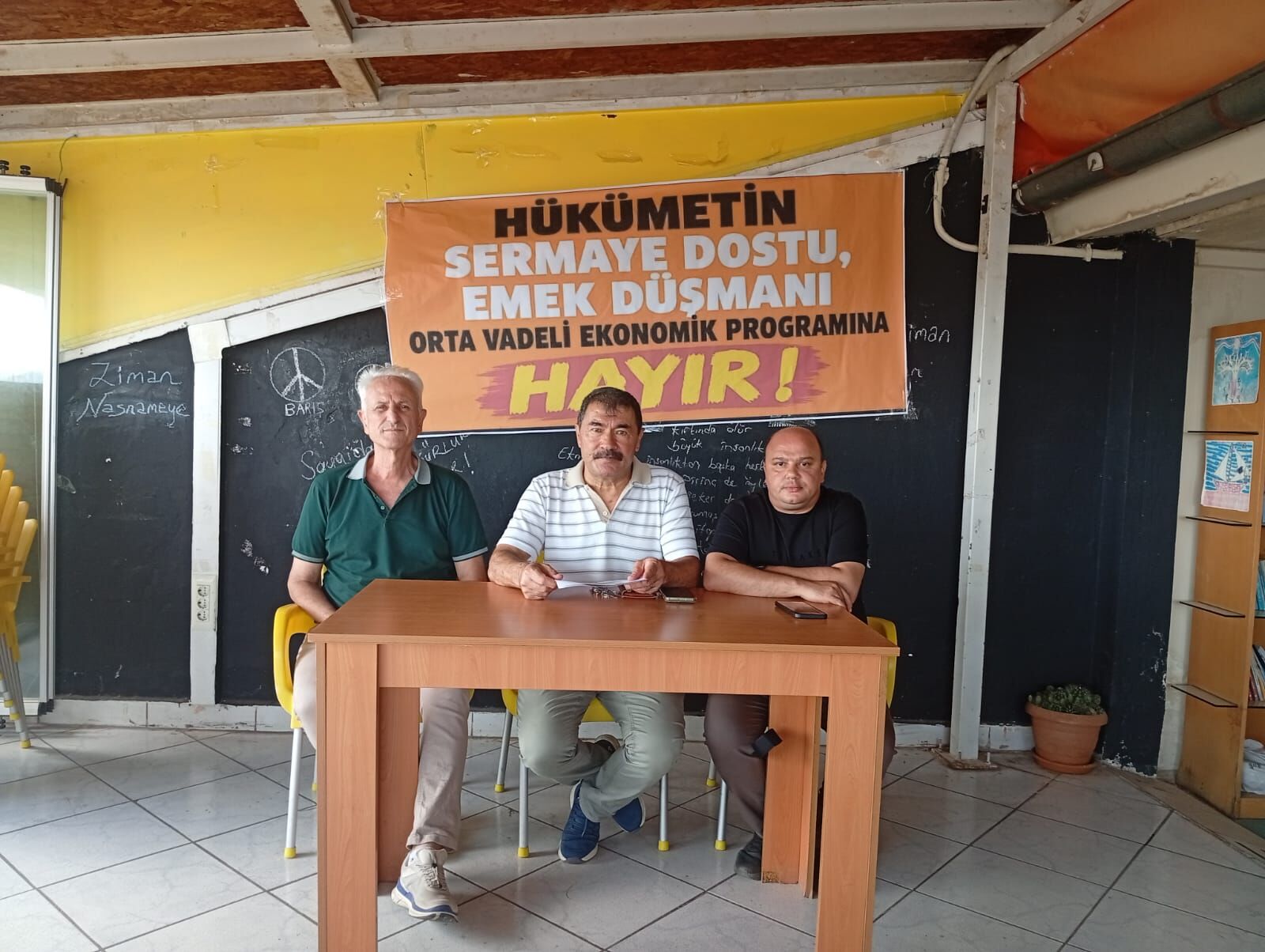 KESK Antalya’dan OVP tepkisi:  Emekçiden al, sermayeye aktar