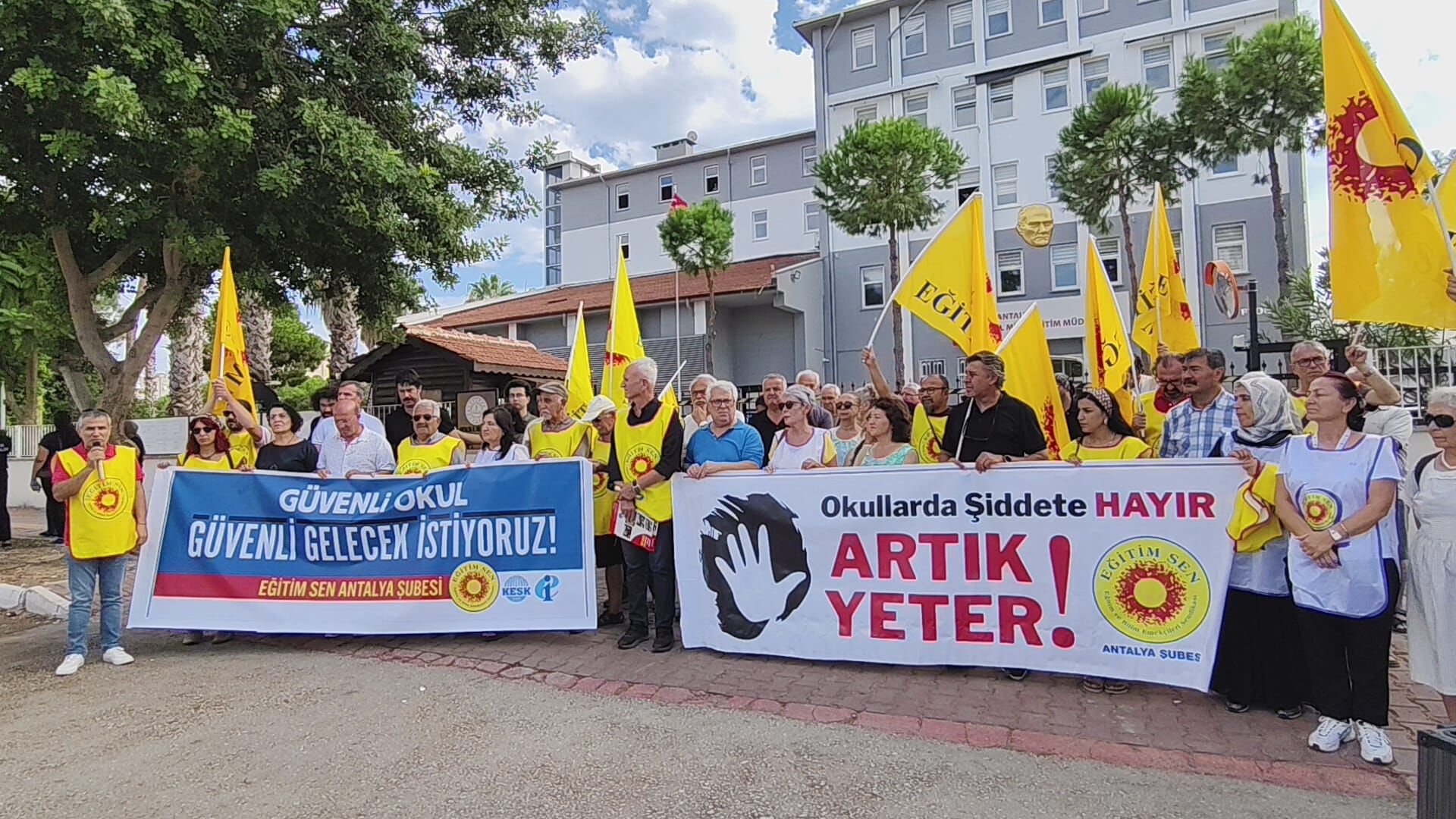 Eğitim Sen’den okul saldırısı sonrası sert tepki