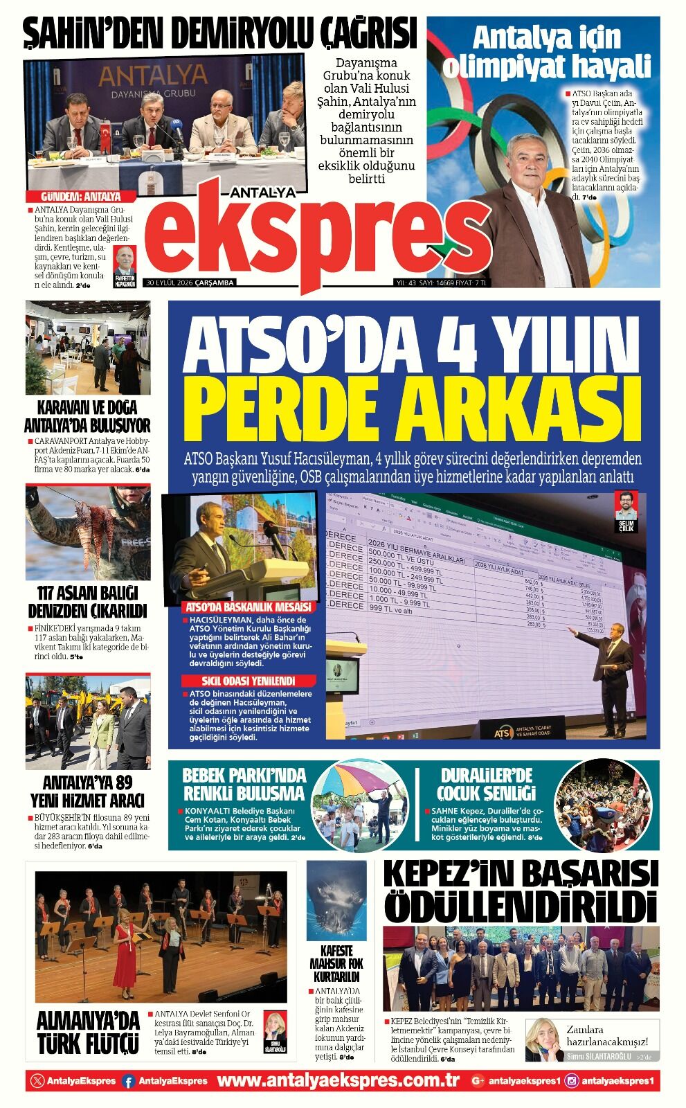 30 Eylül 2026