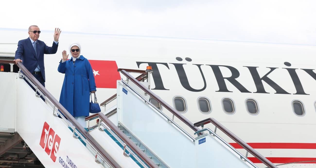 Erdoğan, BM Genel Kurulu için Amerika’ya gitti