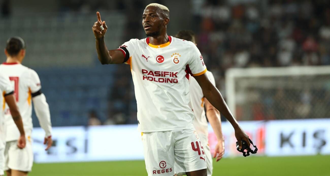 Osimhen kadrodan çıkarıldı
