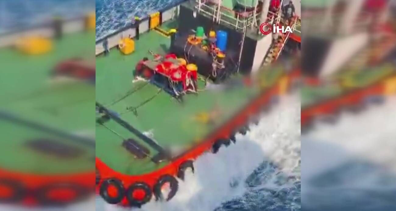 Gemi kazasında 6 kişi öldü