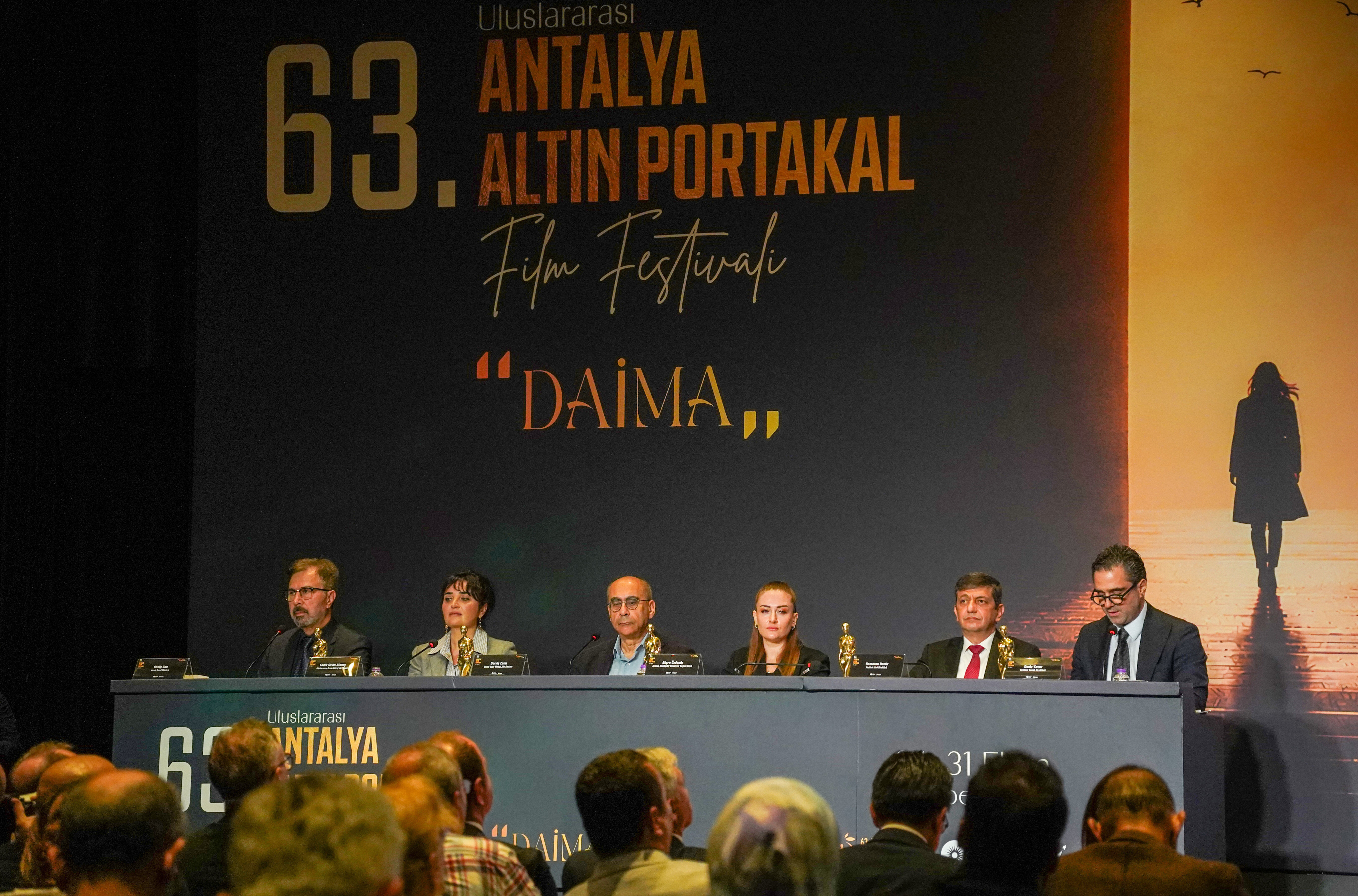 COP31 Altın Portakal'a da yansıdı: Festivalde yeni dönem!