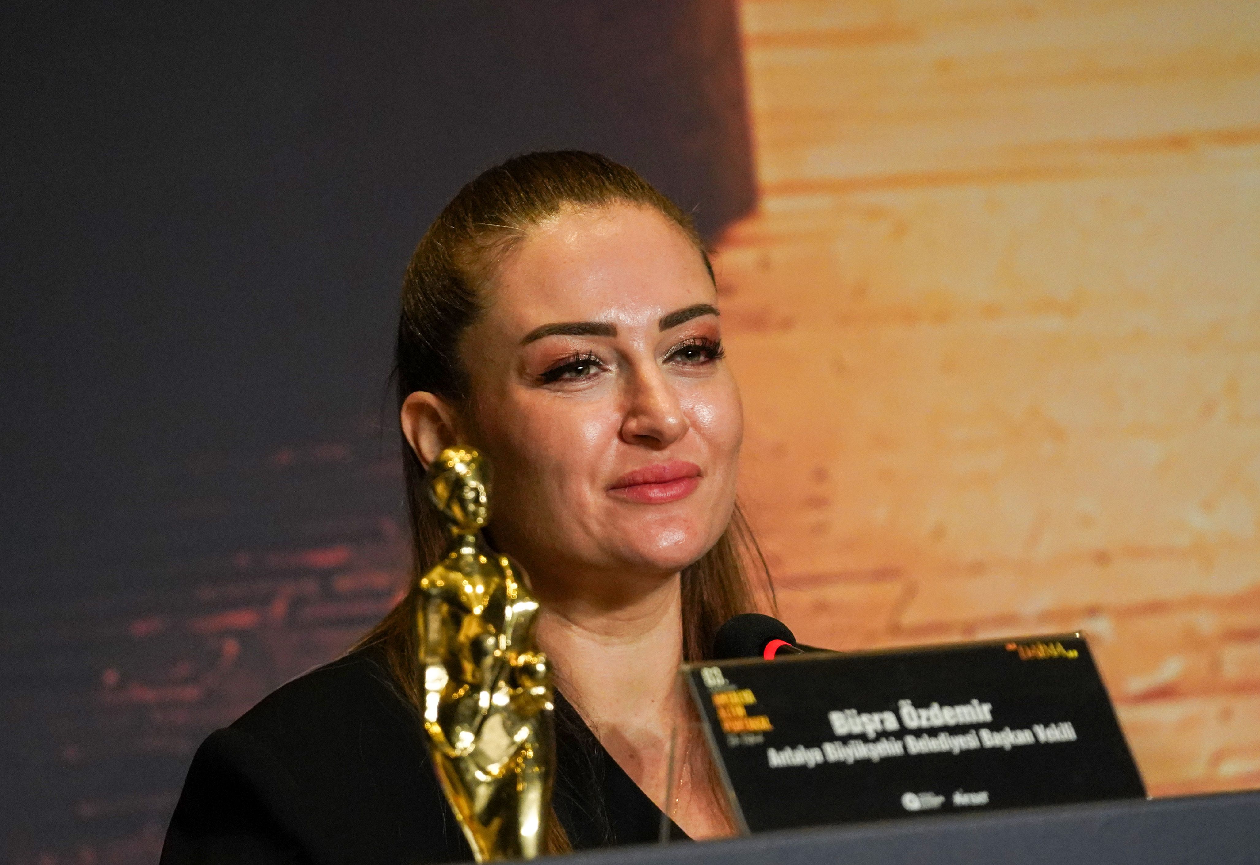 Altın Portakal'ın 136 milyon TL'lik bütçesi açıklandı!