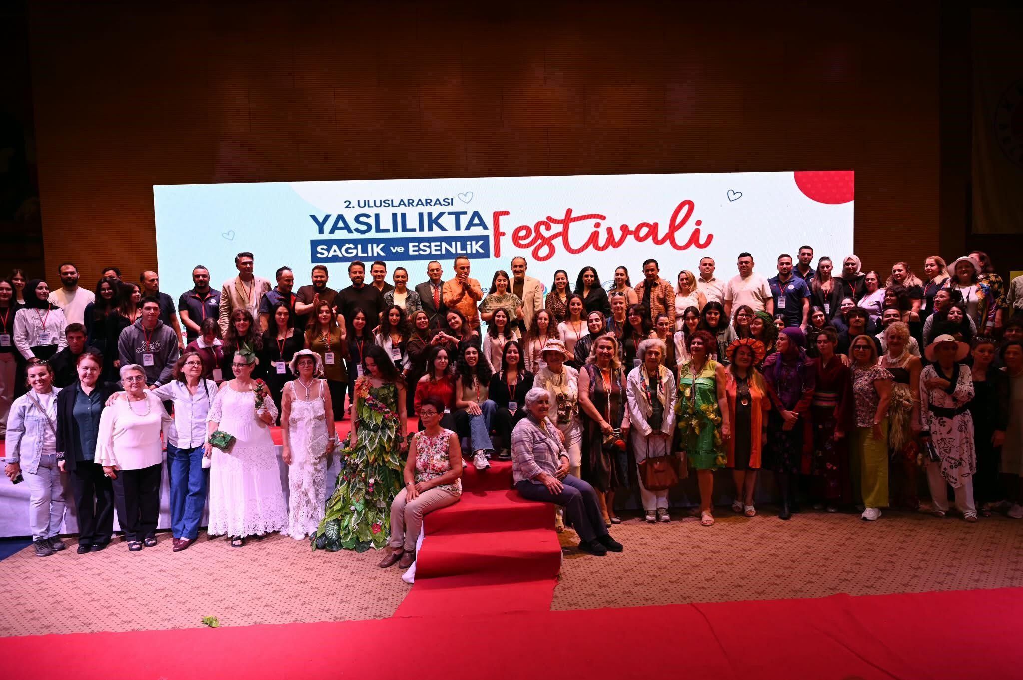 Kepez'de renkli kapanış