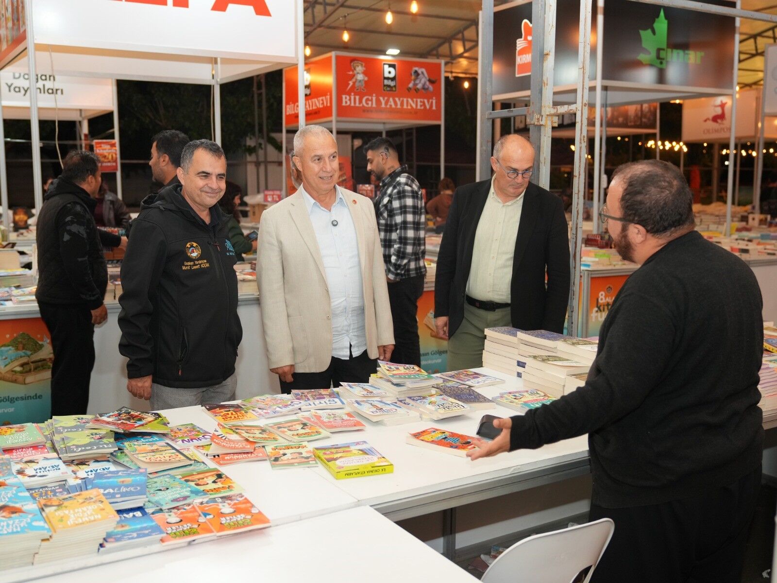 Alanya'da kitap fuarı sona erdi