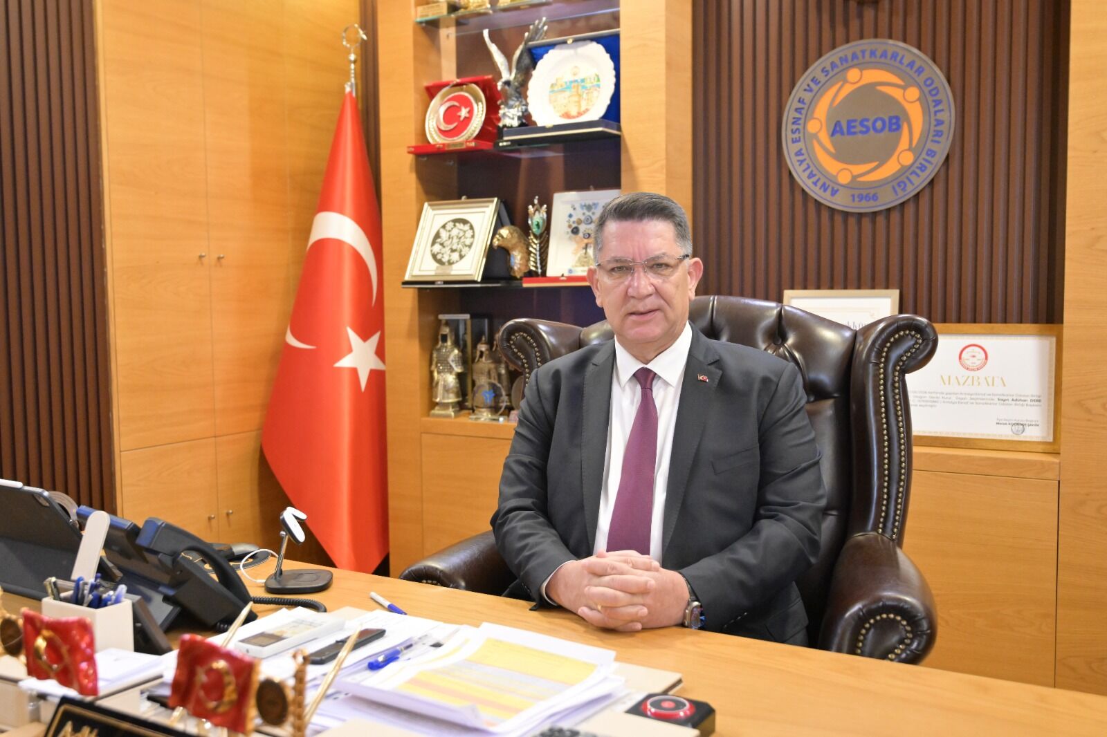 Başkan Dere'den kış uyarısı