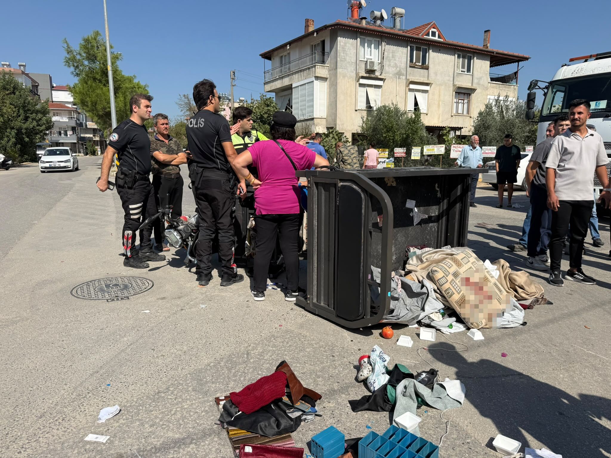 Serik'te kaza: 1'i ağır 2 yaralı