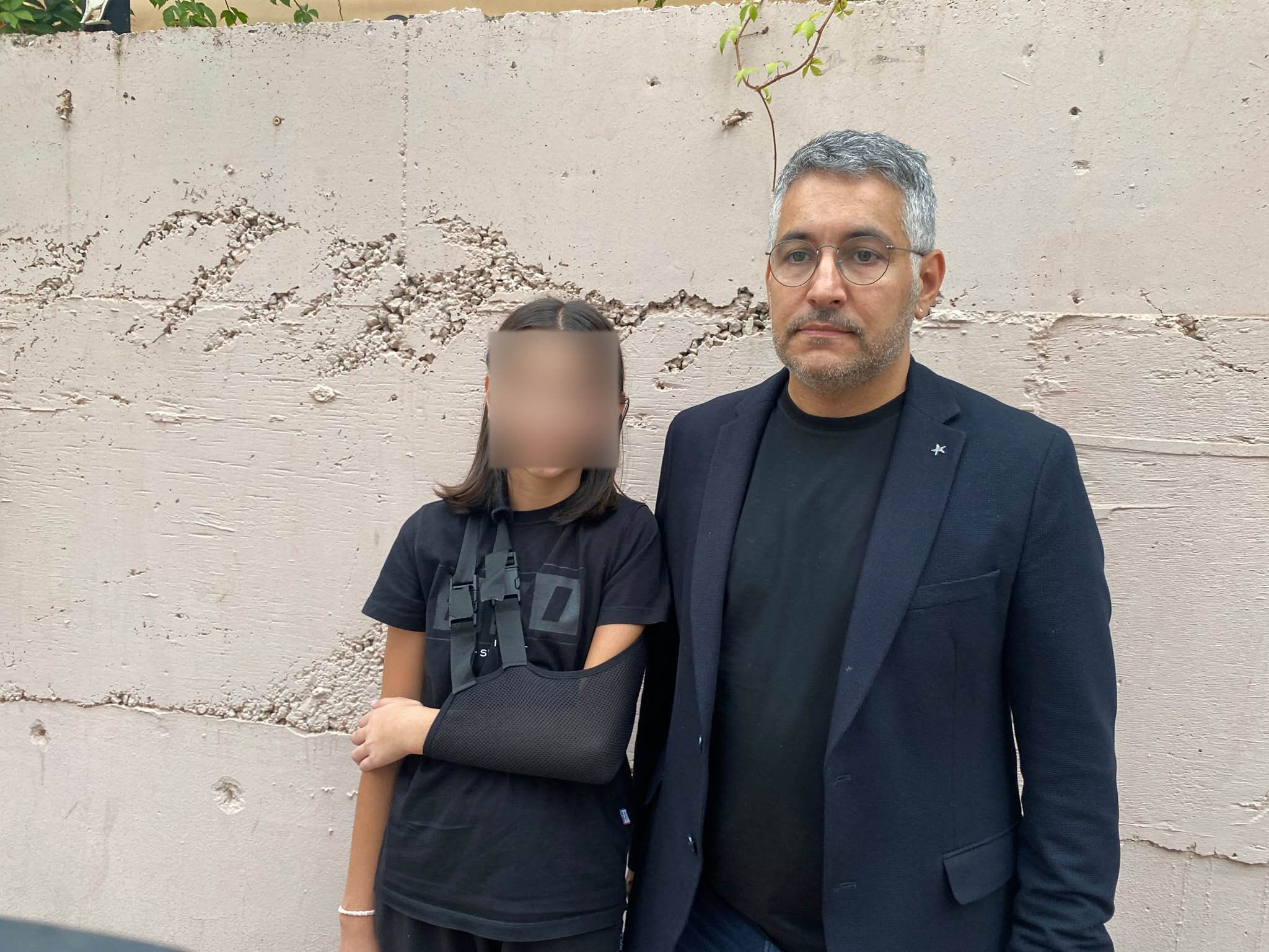 13 yaşındaki Yasemin'e servis aracı çarptı